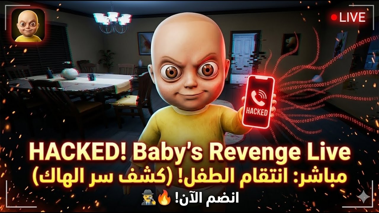 كشف سر الطفل المرعب! 🕵️‍♂️🔥 | Scary Baby: Secret Hack! 😱.