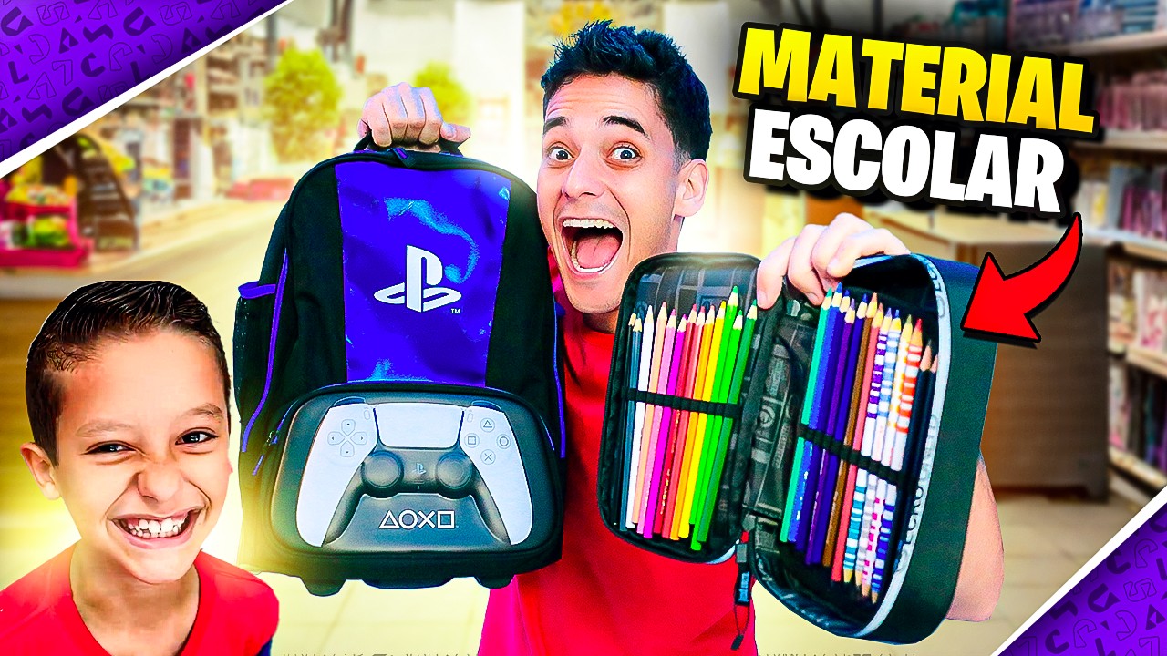 MATERIAL ESCOLAR 2026 - 1000 REAIS