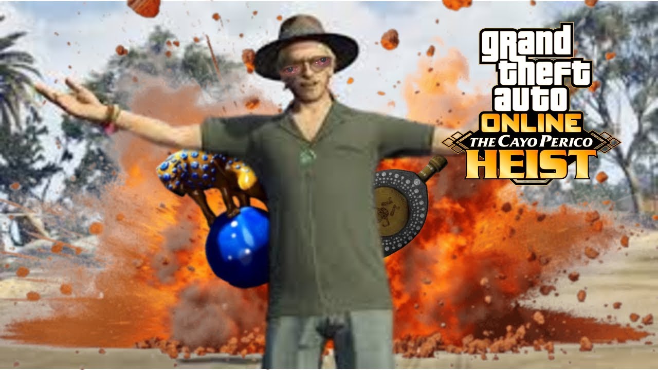 Jak Udělat Cayo Perico SOLO ??!! | CELÝ TUTORIAL