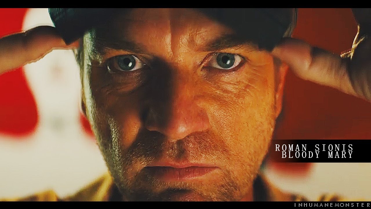 roman sionis | bloody mary