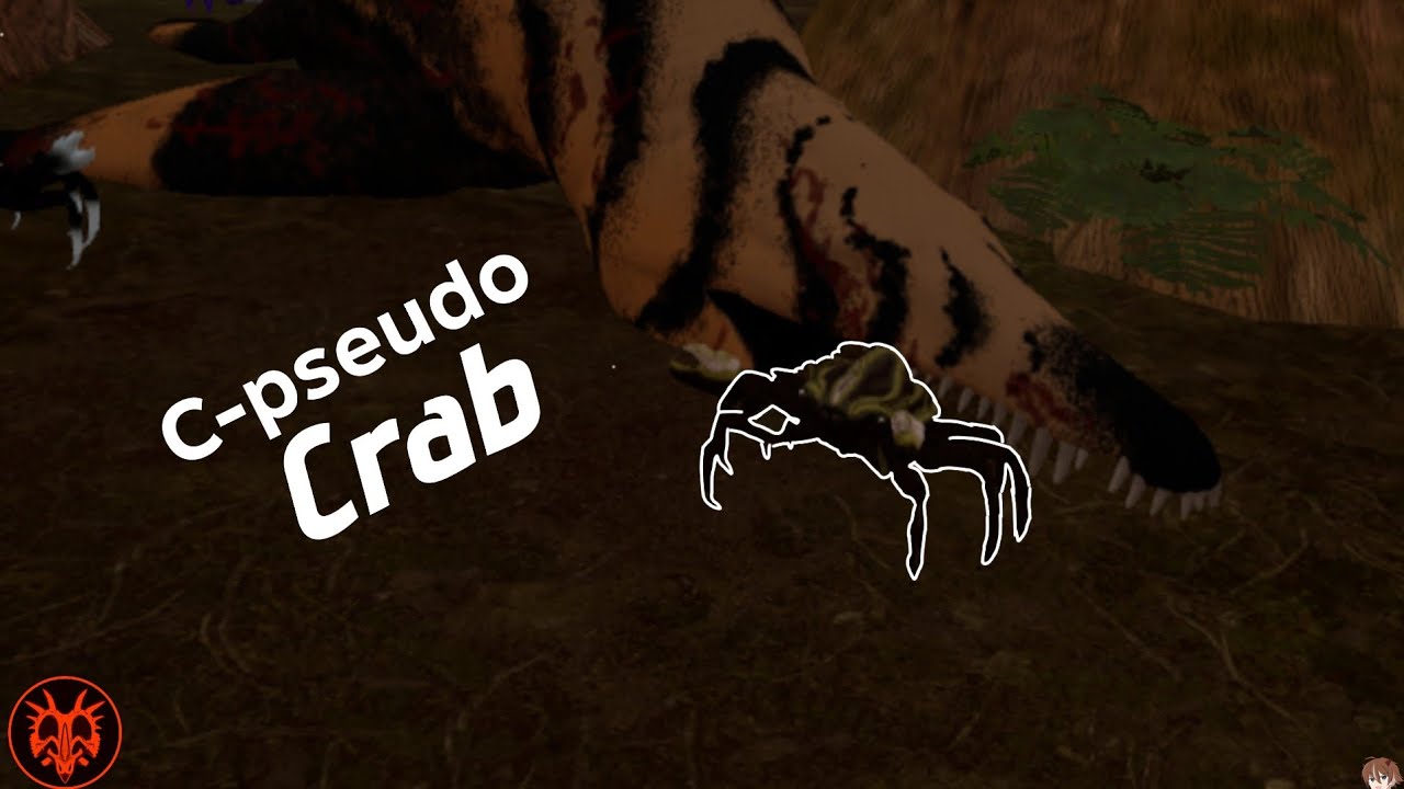 Crab pinches to death! | Path of Titans Mobile | C-pseudo
