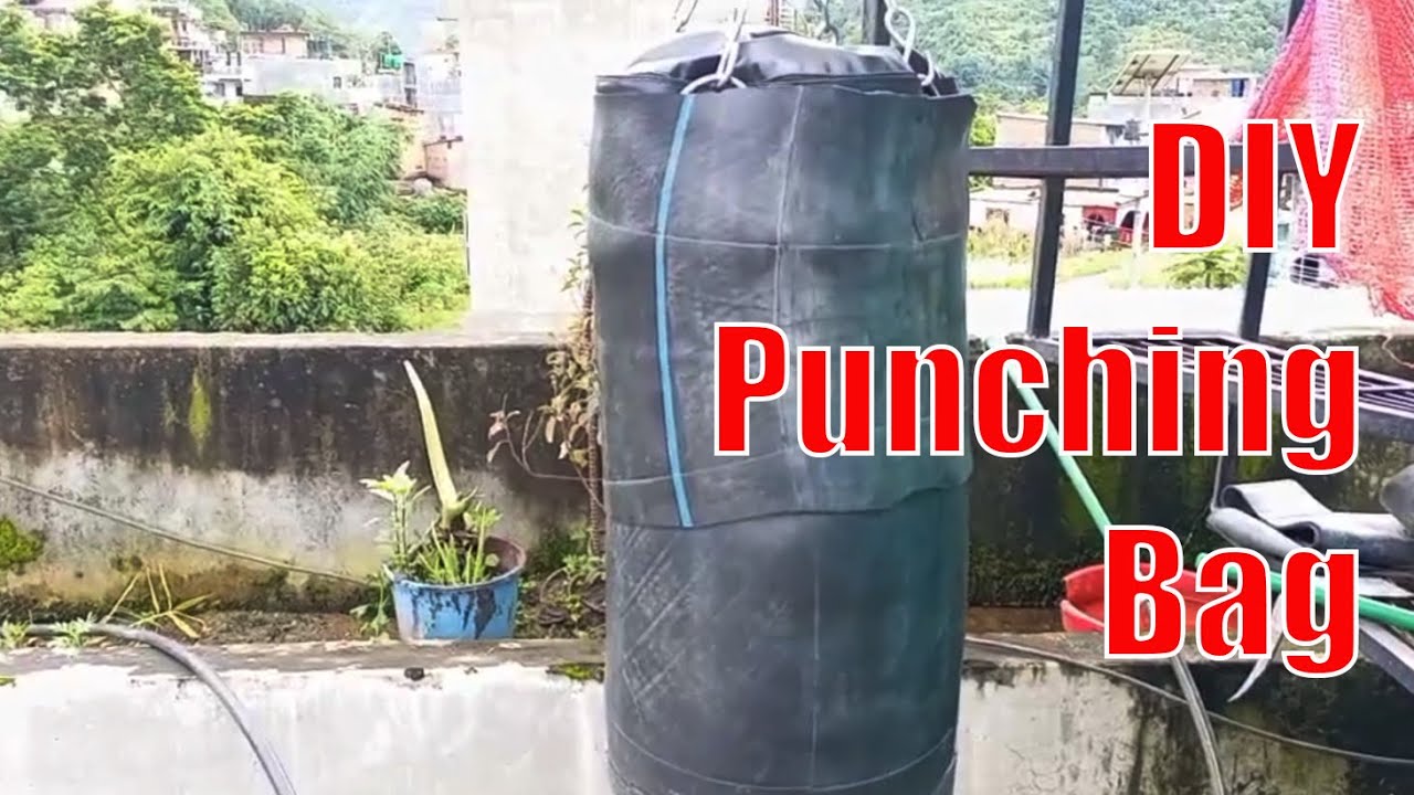 How to Make Punching Bag at Home: DIY Muay Thai Equipment