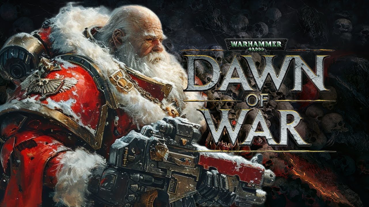 Новогодний и ПОСЛЕДНИЙ стрим по DoW ► Dawn of War - Soulstorm
