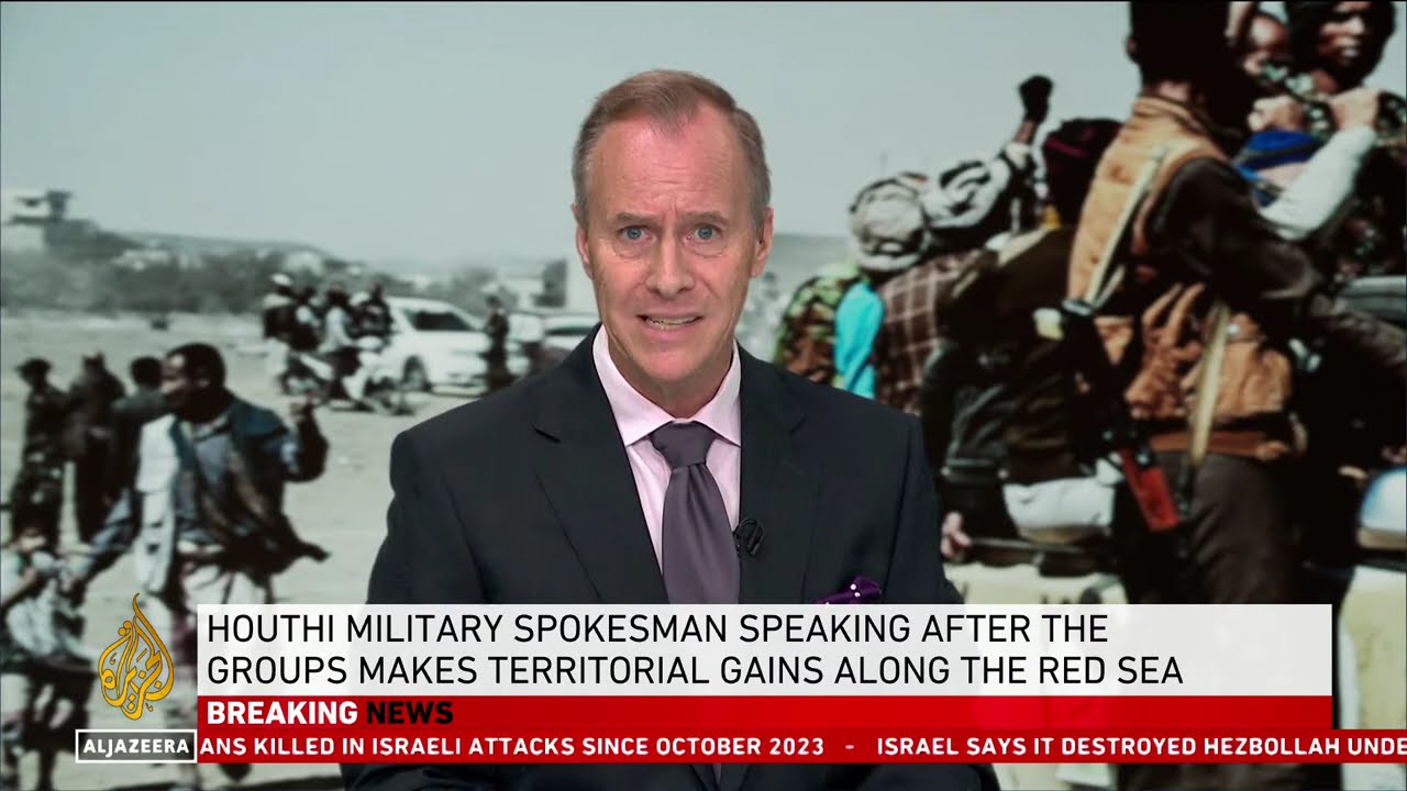 BREAKING: Houthis claim major gains in Yemen, and Red Sea coast