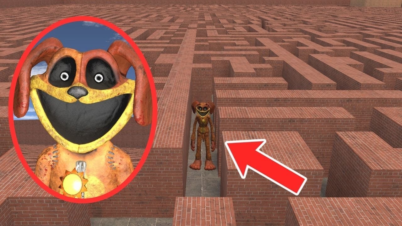 DOGDAY LABİRENTTE PEŞİMDE GARRY'S MOD