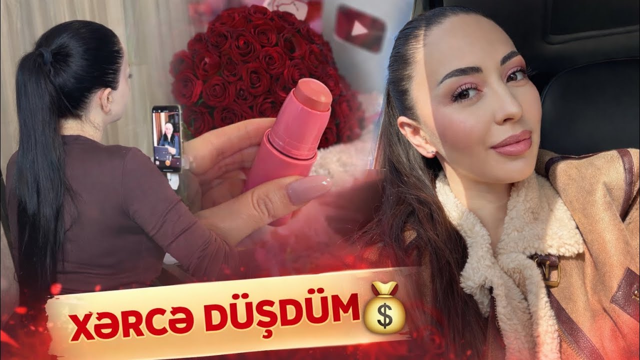 XƏRCƏ DÜŞDÜM 🤑 BAZARDA BİR GÜNÜM ❤️ Vlog Ayka 14 