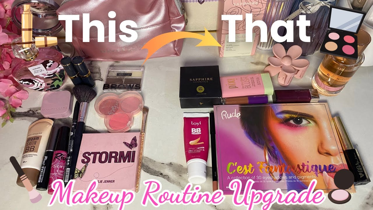 Affordable Makeup Upgrade 💕 From Basic to Better Quality Everyday Makeup Products 