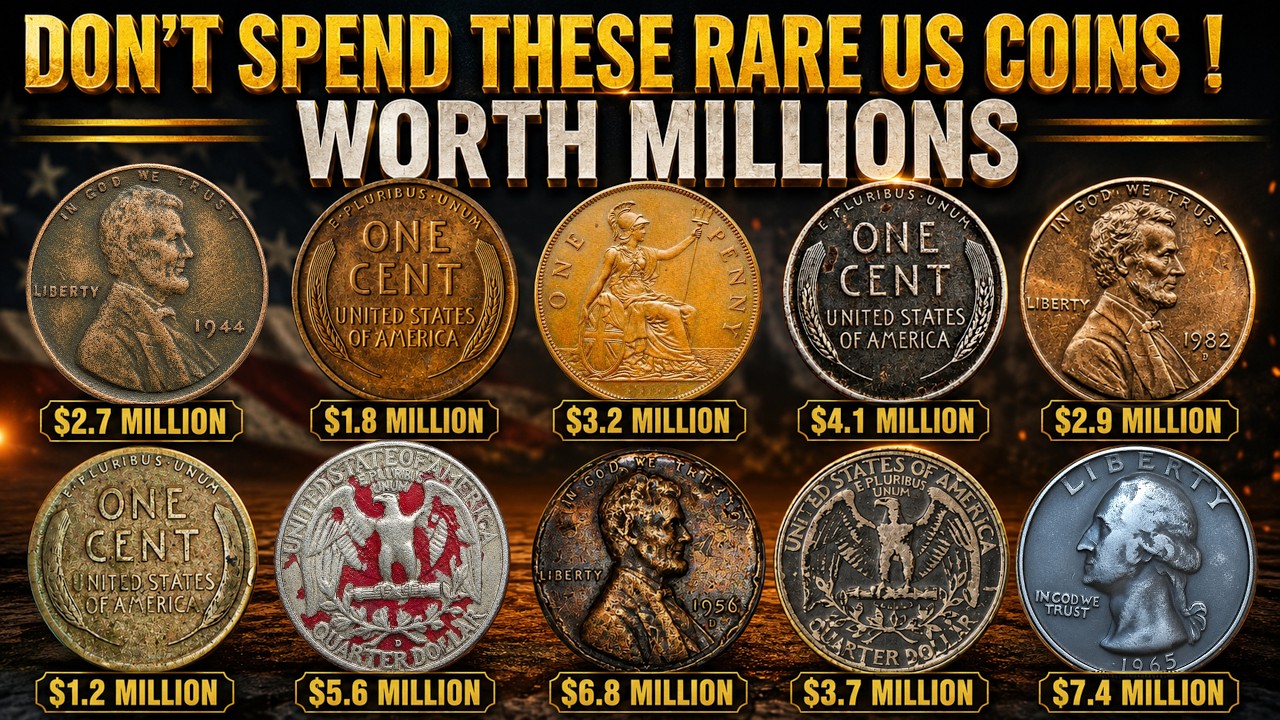 These Top 20 Coins Changed Numismatic History - Million Dollar Auction Record