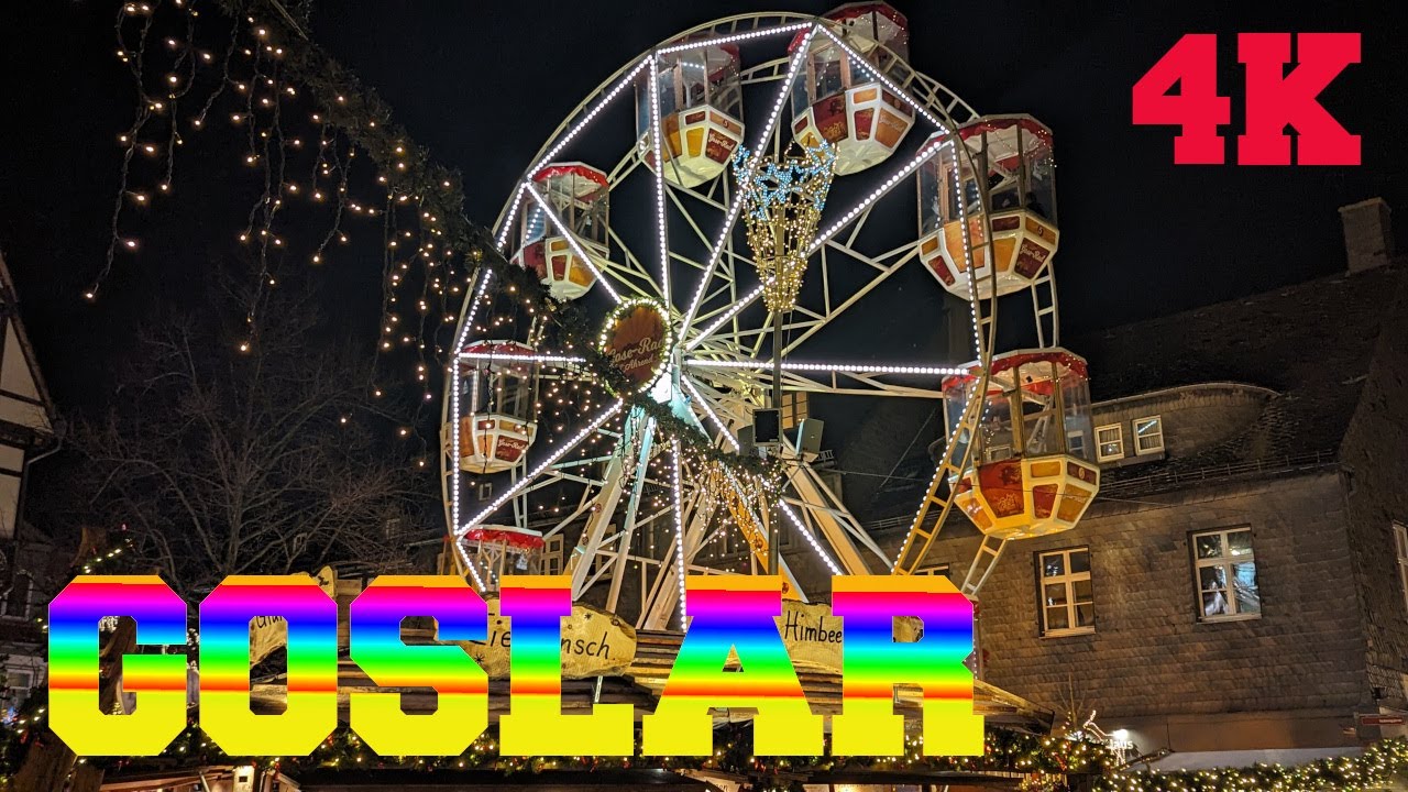 Goslar Weihnachtsmarkt 2023 Rundgang Hüttenzauber