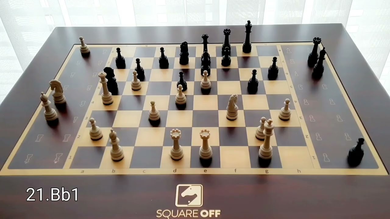 Paul Morphy v Samuel Smyth Philadelphia 1859 4 board blindfold charity event. 