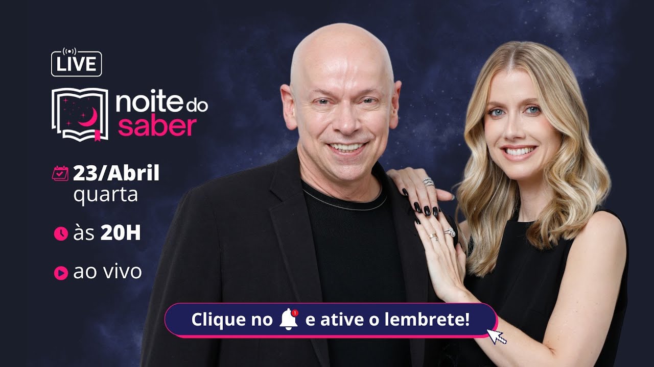 Felicidade | | Noite do Saber com Gabriela Prioli e Leandro Karnal