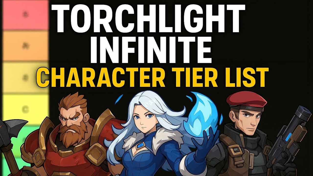 ULTIMATE Torchlight Infinite Character Tier List