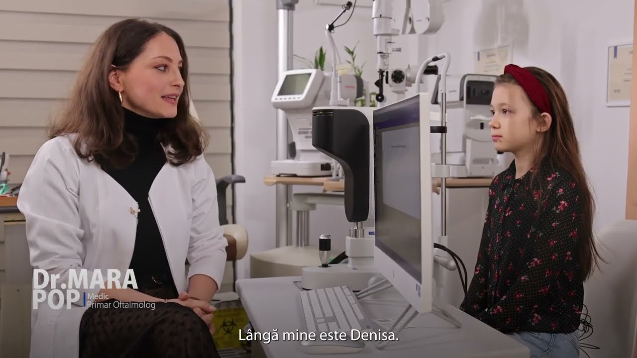 Lenstar Myopia - Dr. Marioara Pop