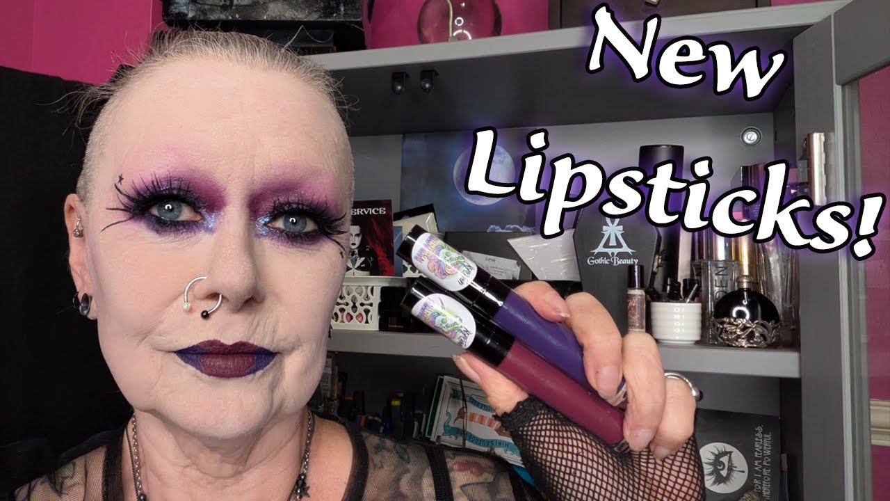 New Lipsticks!