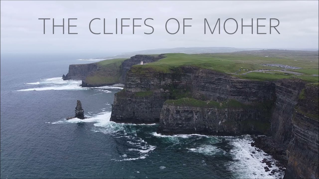 Cliffs of Moher, Co. Clare, Ireland - Drone Footage - June 2021