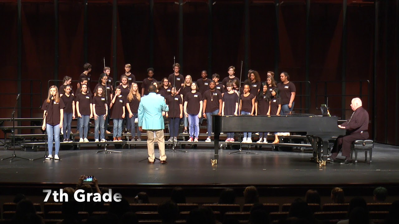 Alcoa Middle School: Spring 2018 Choir Concert