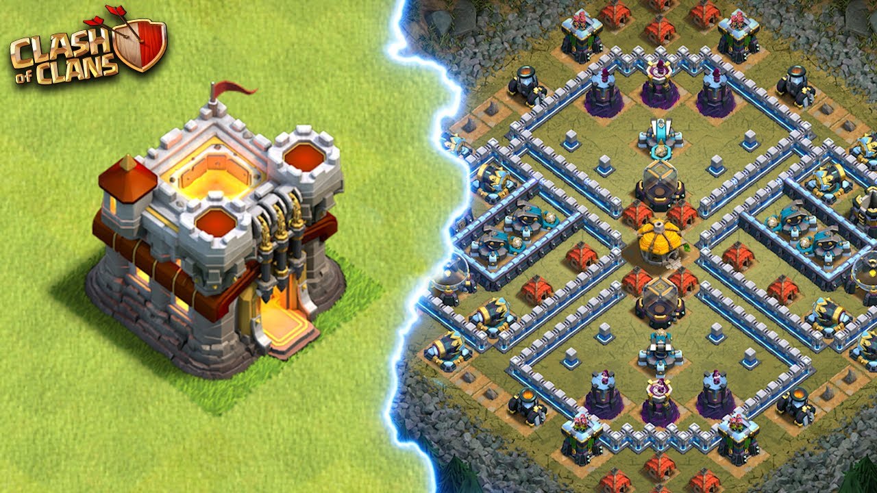 How to Do 'Go to Bat' Goblin Map with Townhall 11 | Clash of Clans |