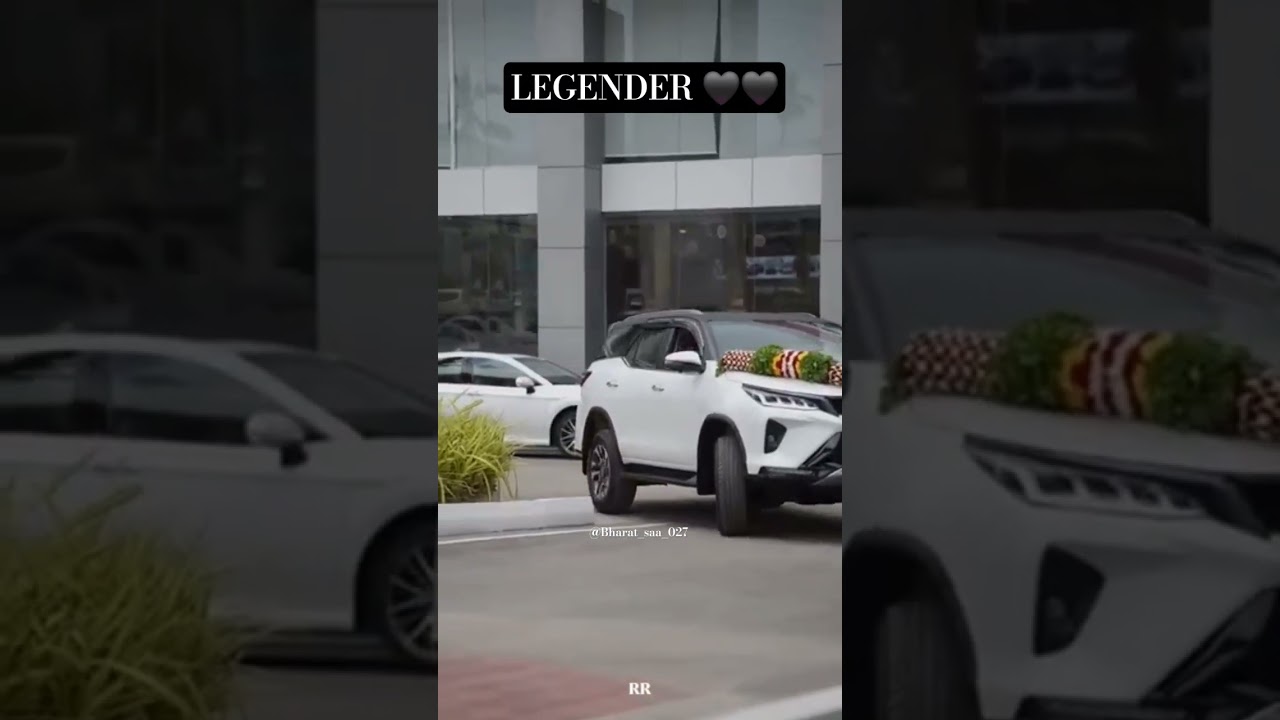 Legender vip delivery #viral #fortuner #toyota #premium look