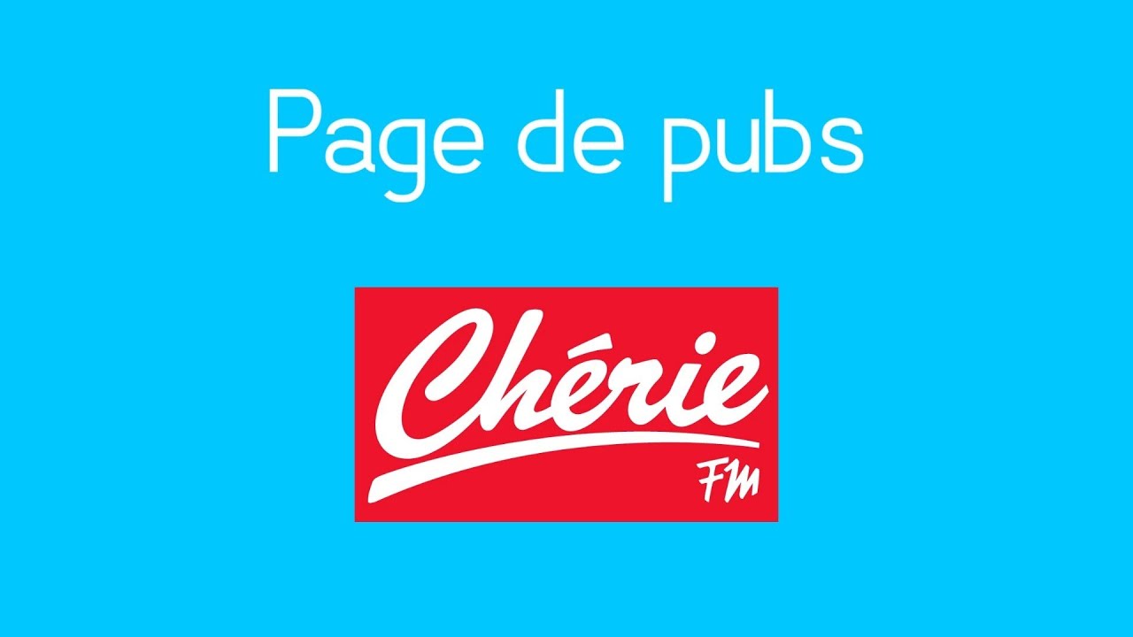 Chérie FM, Poitiers 📻 publicités du 12/05/2021