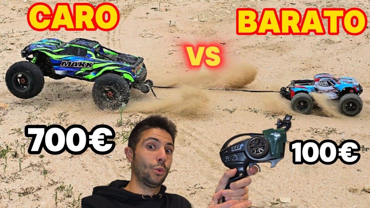 ¿CUAL COMPRO ? TRAXXAS MAX vs Hyper Go🔥 #coches #wltoys#hypergo