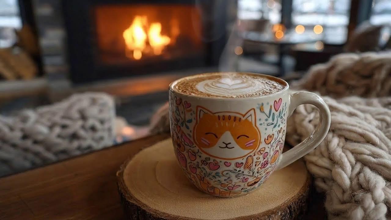 Daytime Piano for Calm Focus, Work & Study ☕🐱 Light Music for a Peaceful Afternoon