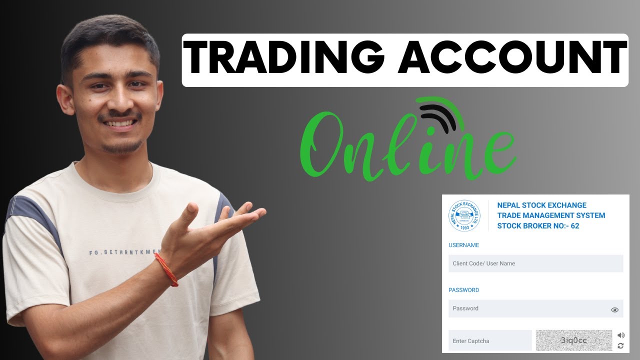 How to Open Online Broker Account in Nepal | Secondary Market Trading for Beginners