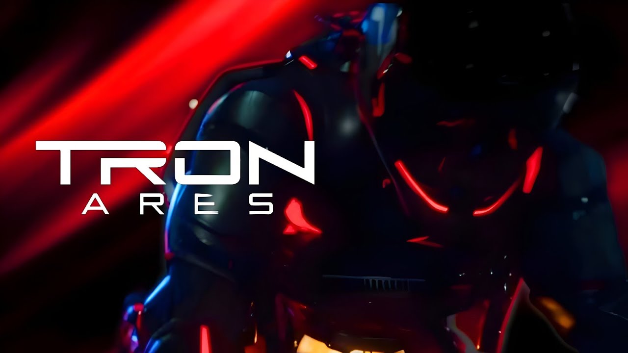 Tron: Ares | Concept Music (V2) | Ambient Soundscape