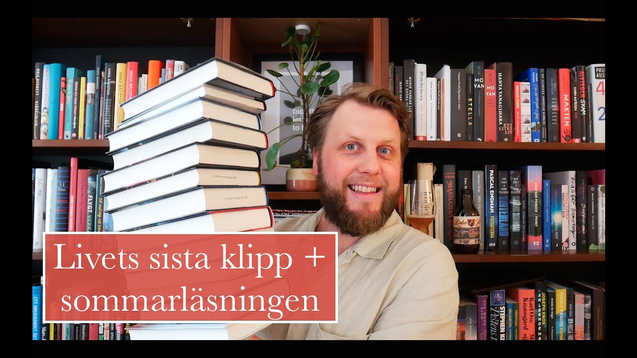 Sommarens böcker och HEJDÅ! / Liebe Jetzt - Ölbryggeriet