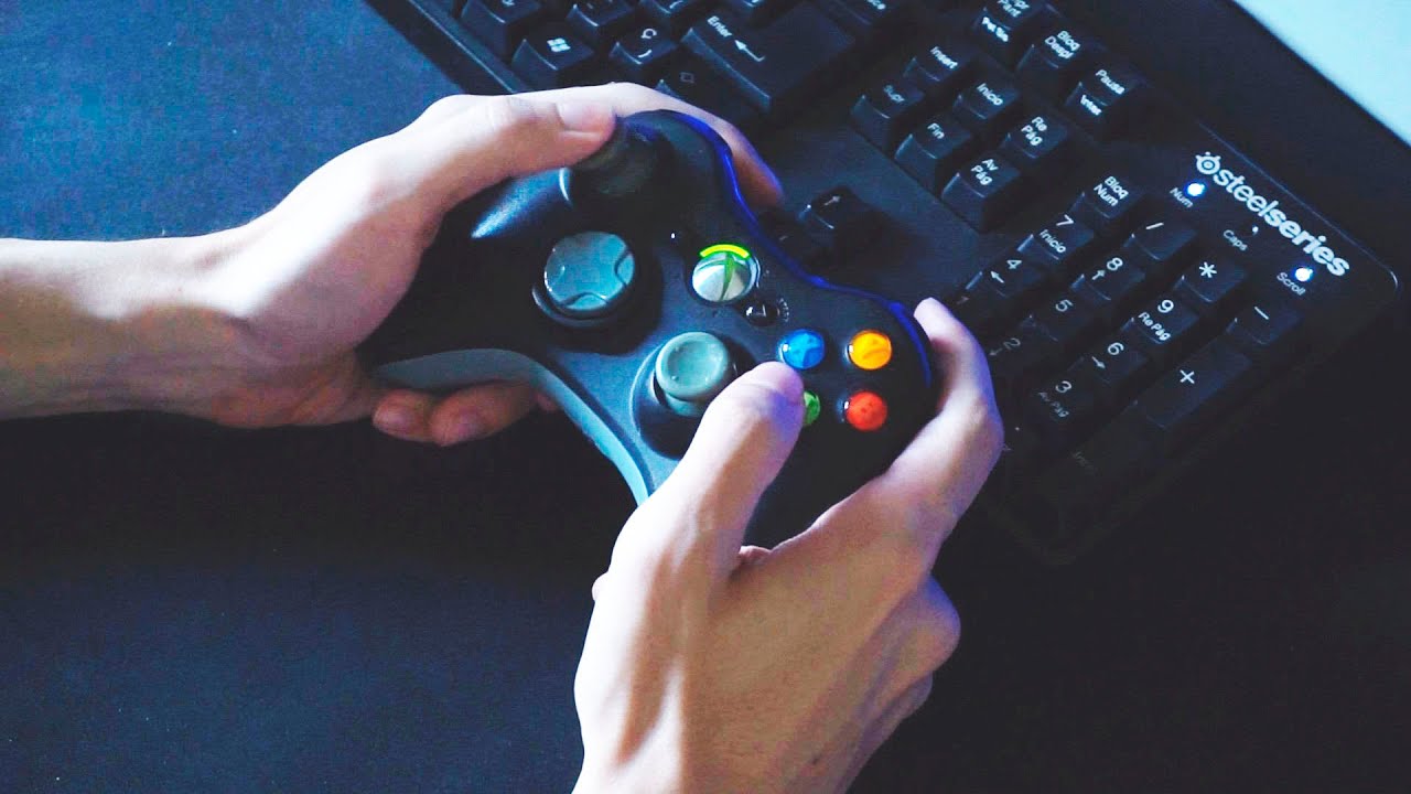 JUEGA CON TU MANDO DE XBOX 360 EN PC INALÁMBRICO