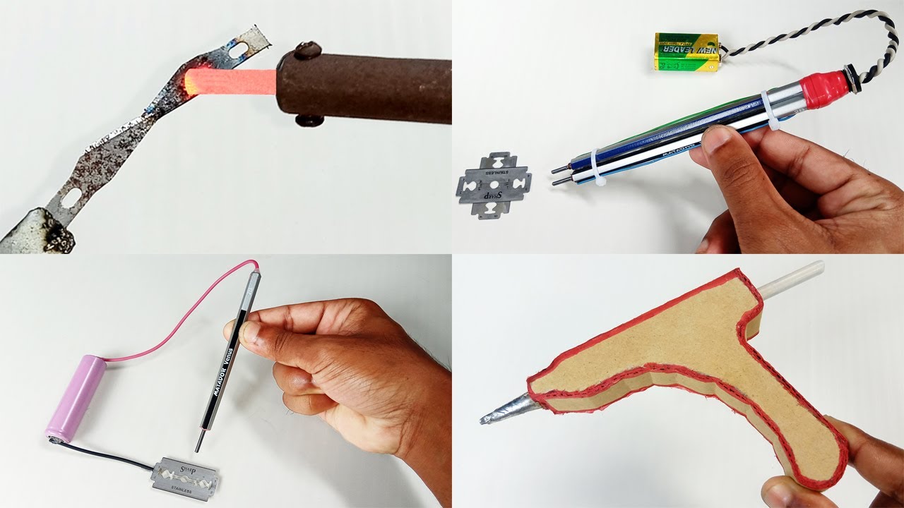 How to make welding machine - 4 Easy way to make welding machine at home | 4 Super Invention