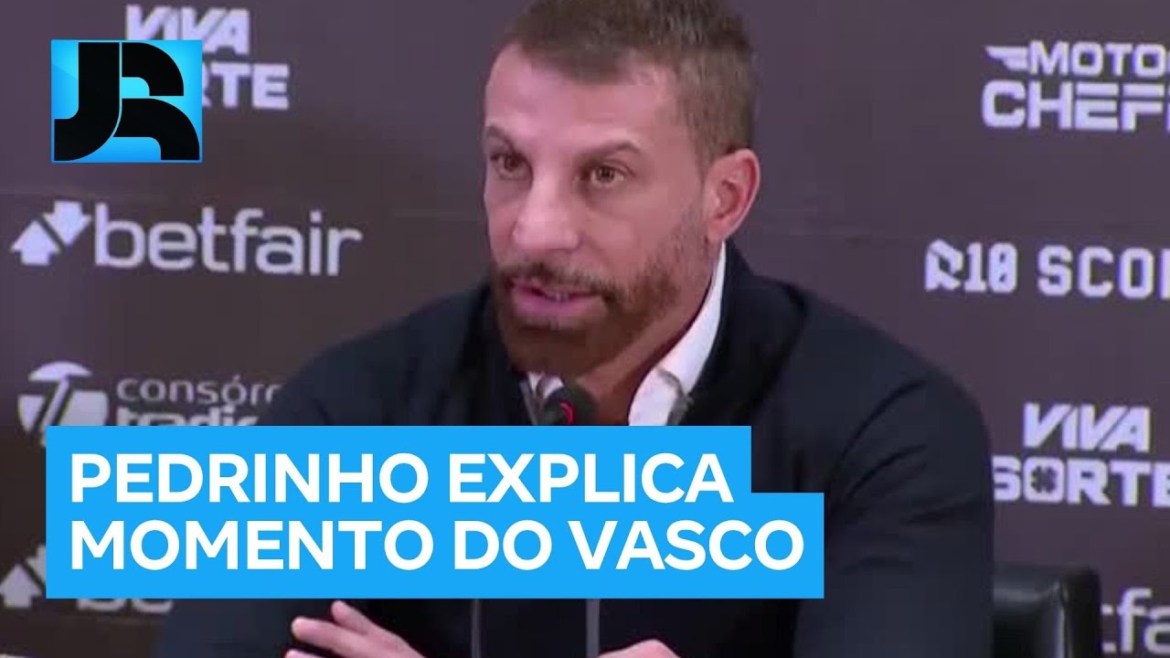 Presidente do Vasco d&aacute; explica&ccedil;&otilde;es sobre o momento ruim do time