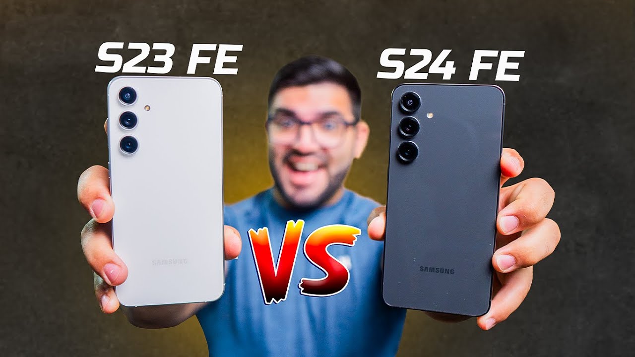 Mudou quase nada? Galaxy S24 FE vs Galaxy S23 FE! Qual comprar? Quais novidades? Comparativo!