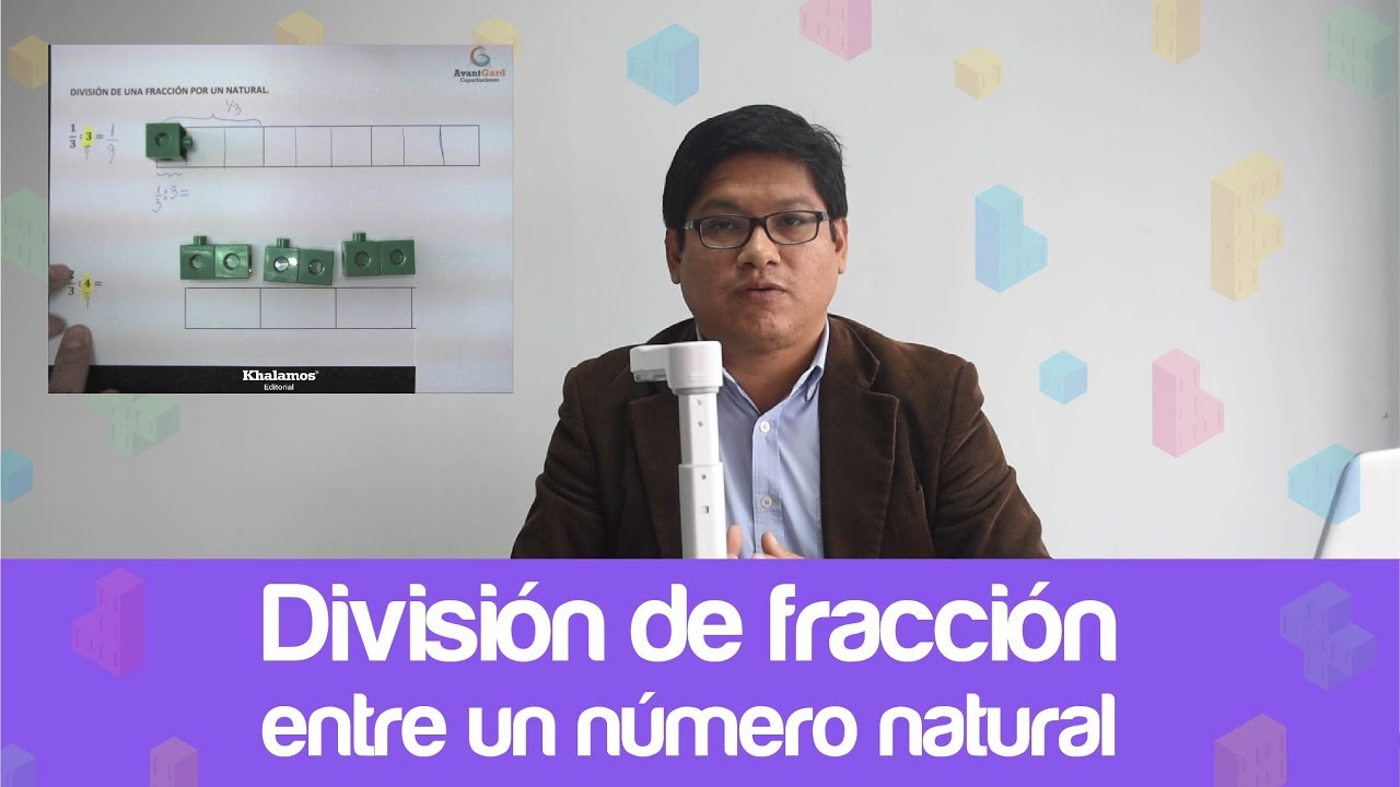 Método Singapur | División de una fracción entre un número natural | Editorial Khalamos