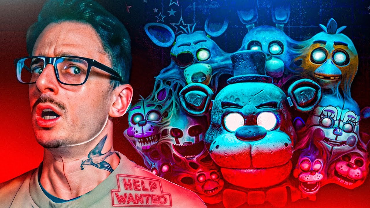 mi primera vez en five nights at freddy's: help wanted