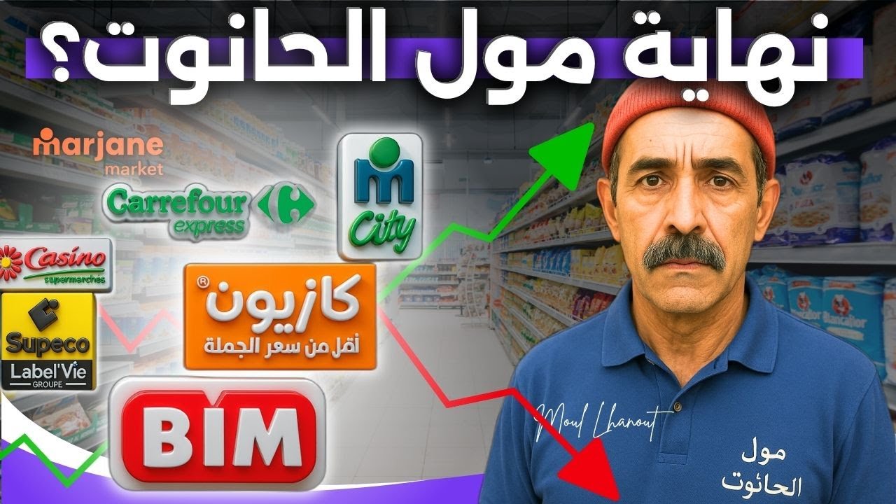 مستقبل مول الحانوت في المغرب في ظل المنافسة القوية ؟