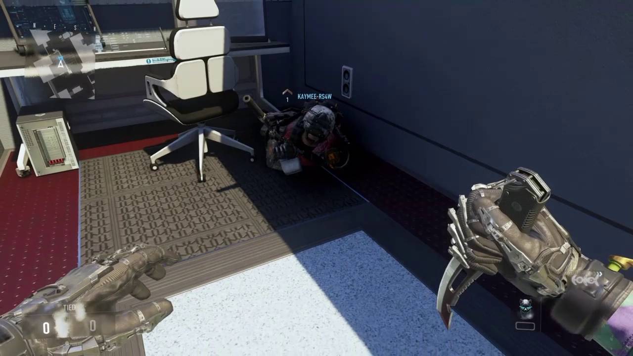 Cod aw spots and glitches