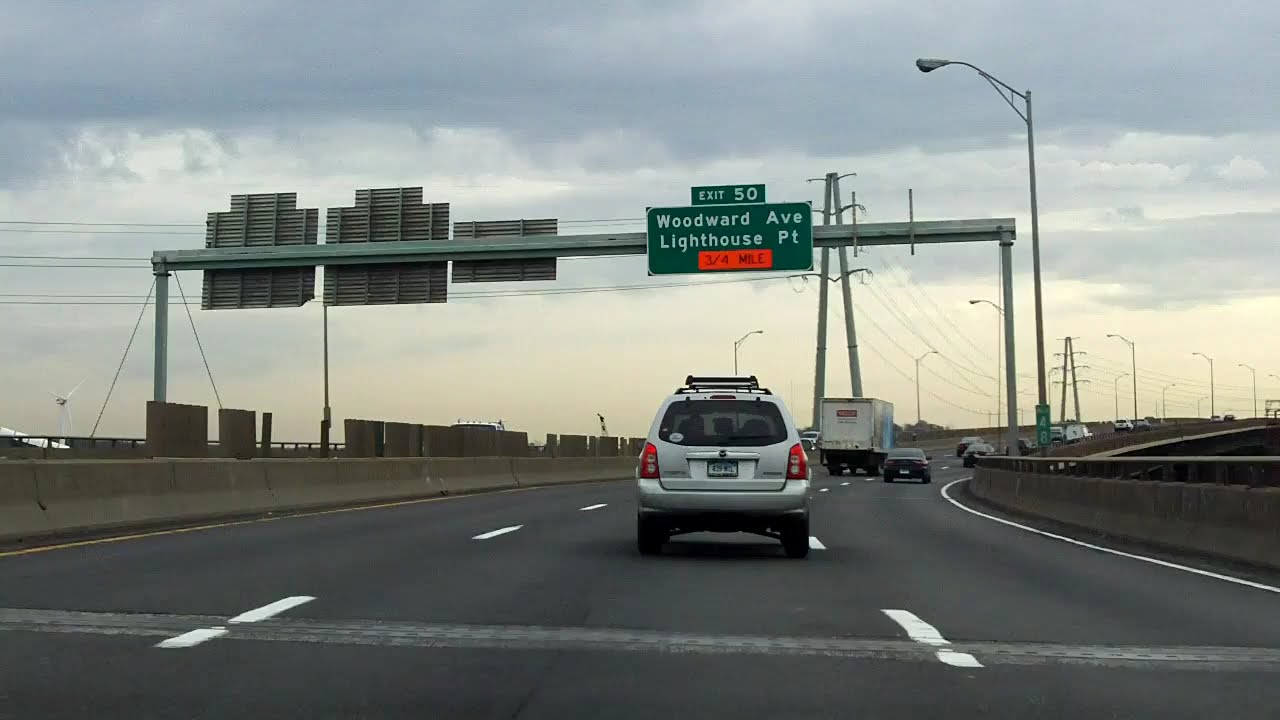 Old Quinnipiac River Bridge (Interstate 95) north/eastbound