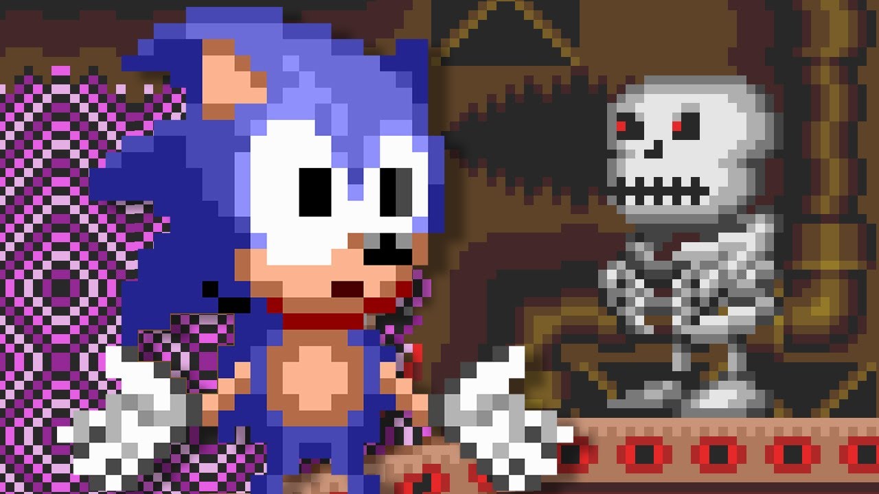 Sonic Hack - Sonic Halloween