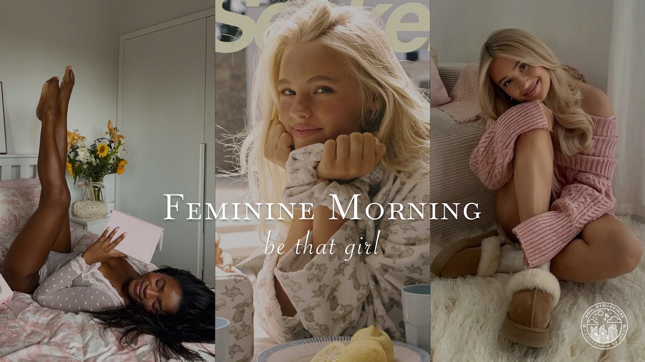 Morning Energy Boost Playlist ☀️ | Soft Morning Music for That Girl Vibes