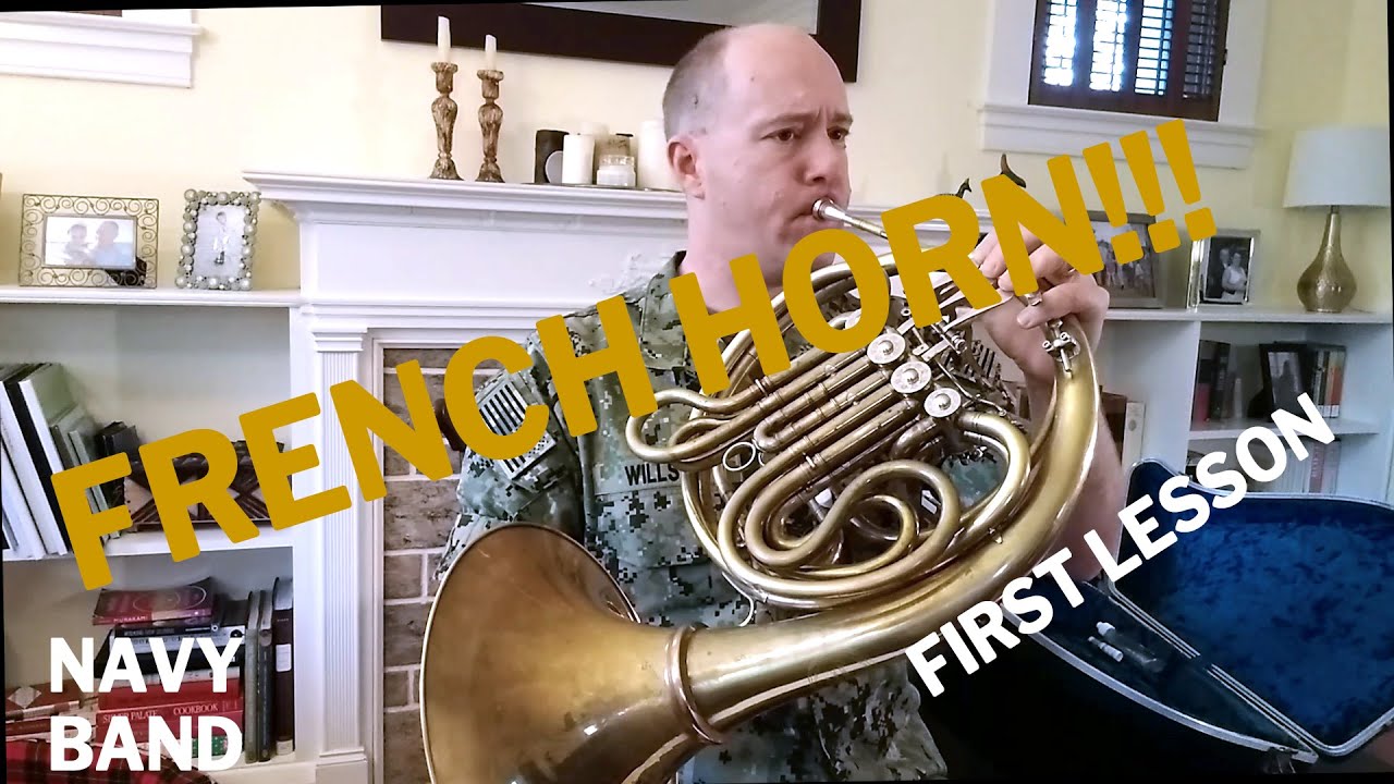 1st Lesson: French Horn