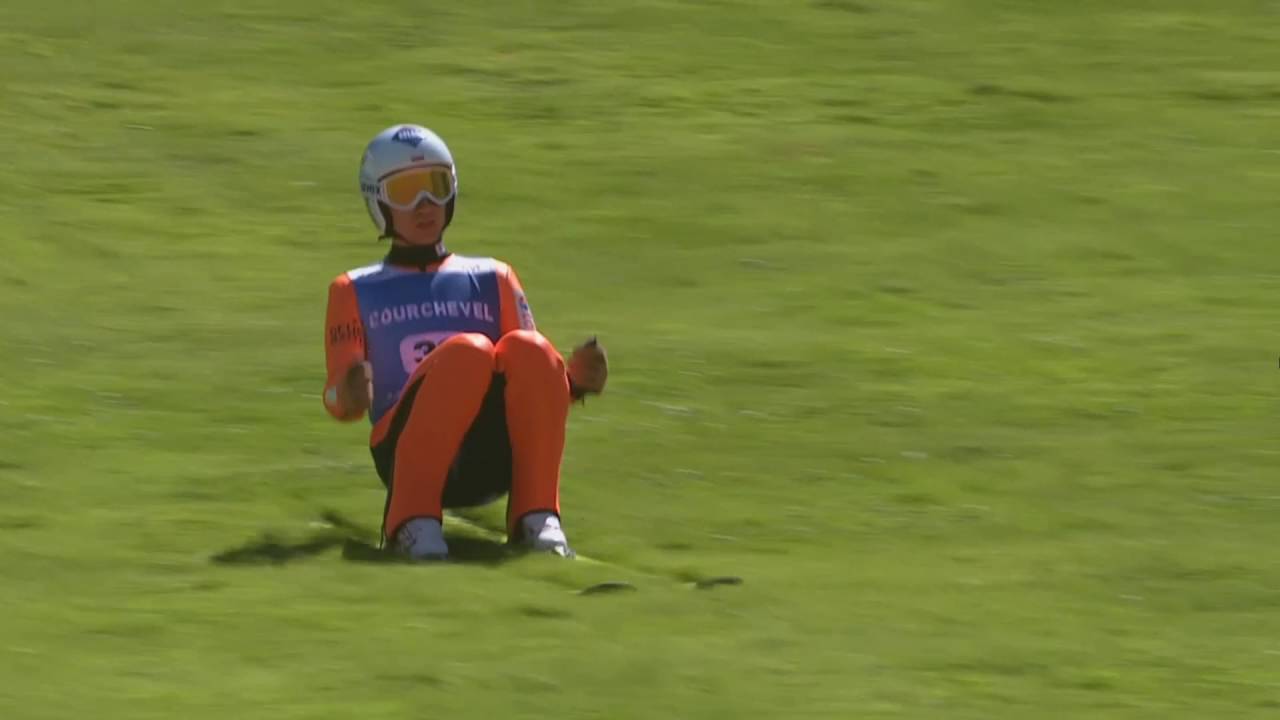 LGP Courchevel 2016 Training Jump - Kamil Stoch 132 m