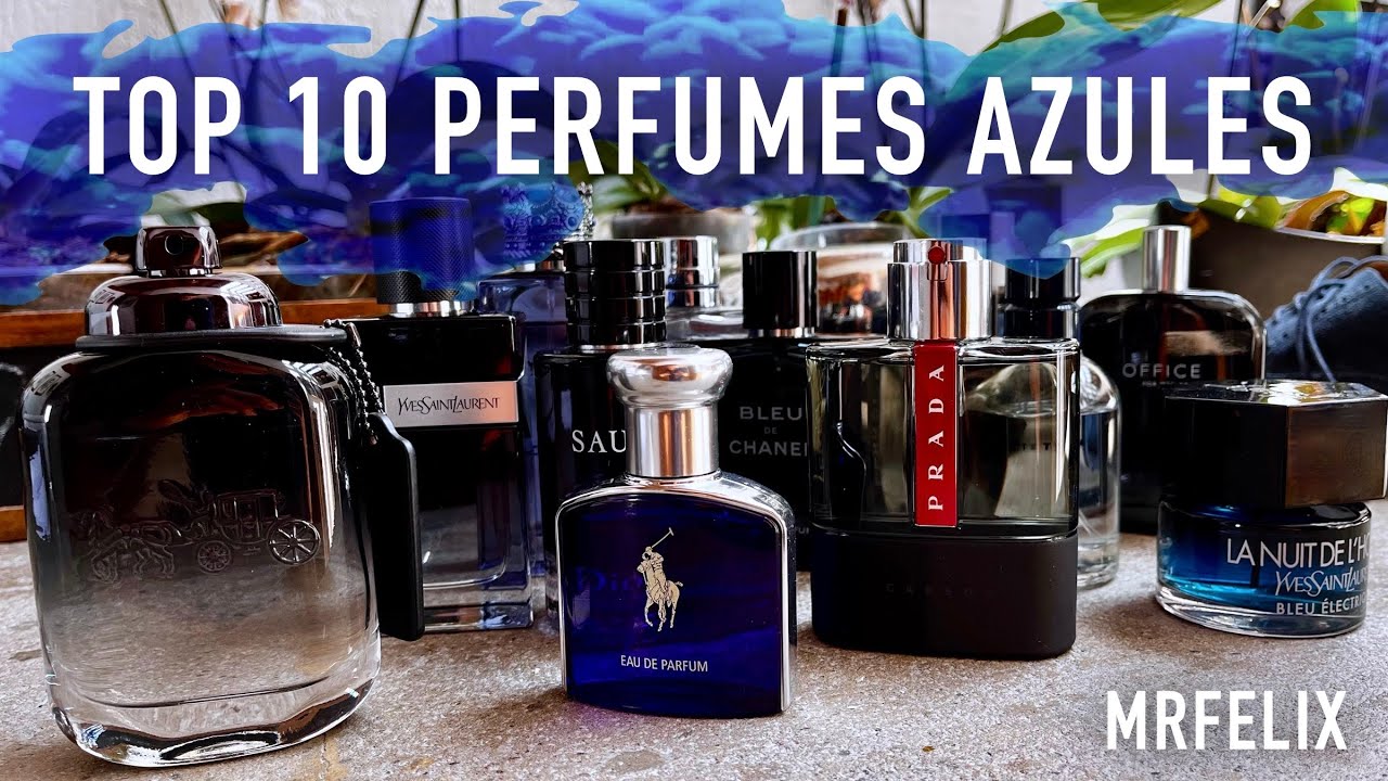 Top 10 Fragancias Azules