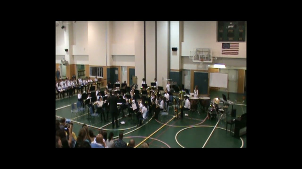 Yokosuka MS Intermediate Band - Castle Gate, 1924 by Tyler S. Grant
