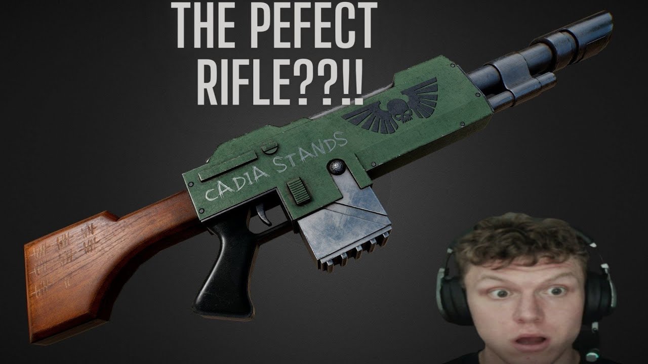 The Lasgun - Five + Five(ish) Minute Lore Episode 21 (REACTION)