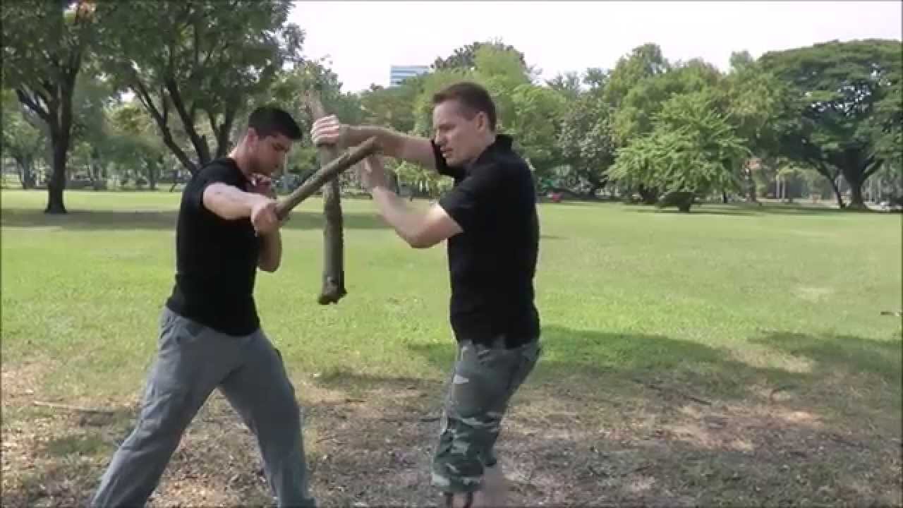 T&eacute;cnicas de Bast&atilde;o Curto - Kali