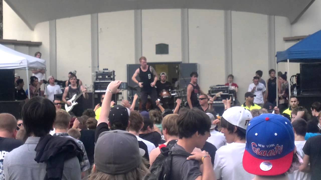 Resist The Thought-Extermination-Live at Shorefest 14th of April 2012