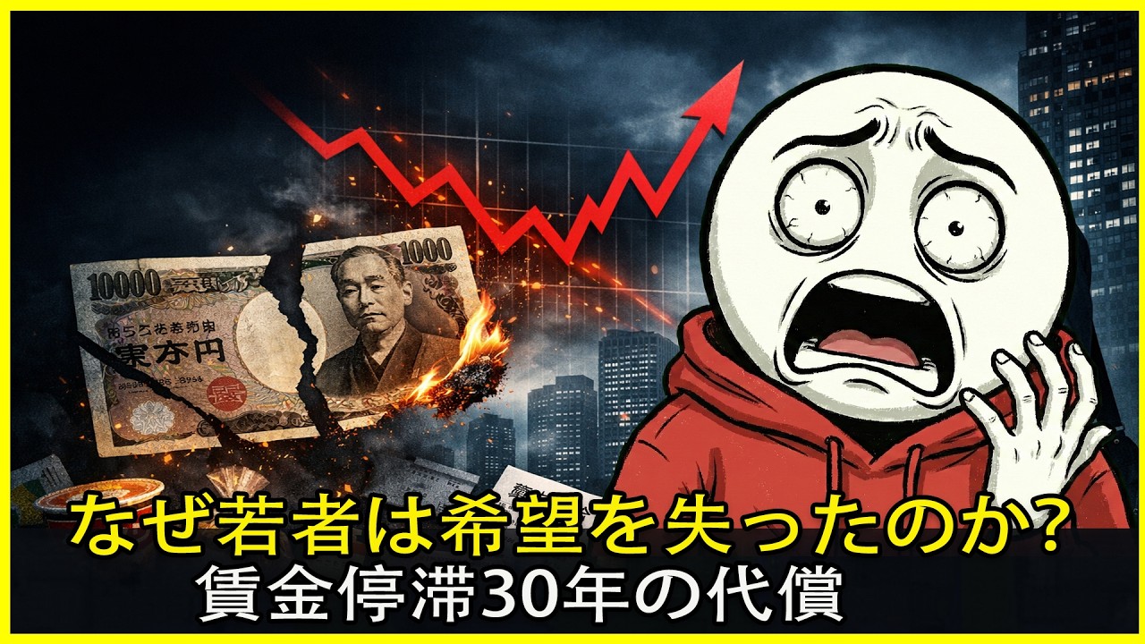なぜ若者は希望を失ったのか？賃金停滞30年の代償