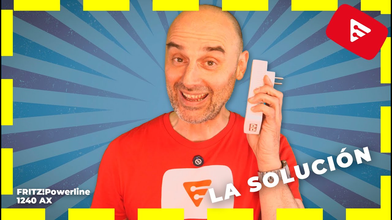 Adi&oacute;s Repetidores WIFI 💥 Esta es la mejor soluci&oacute;n: FRITZ!PowerLine 1240AX