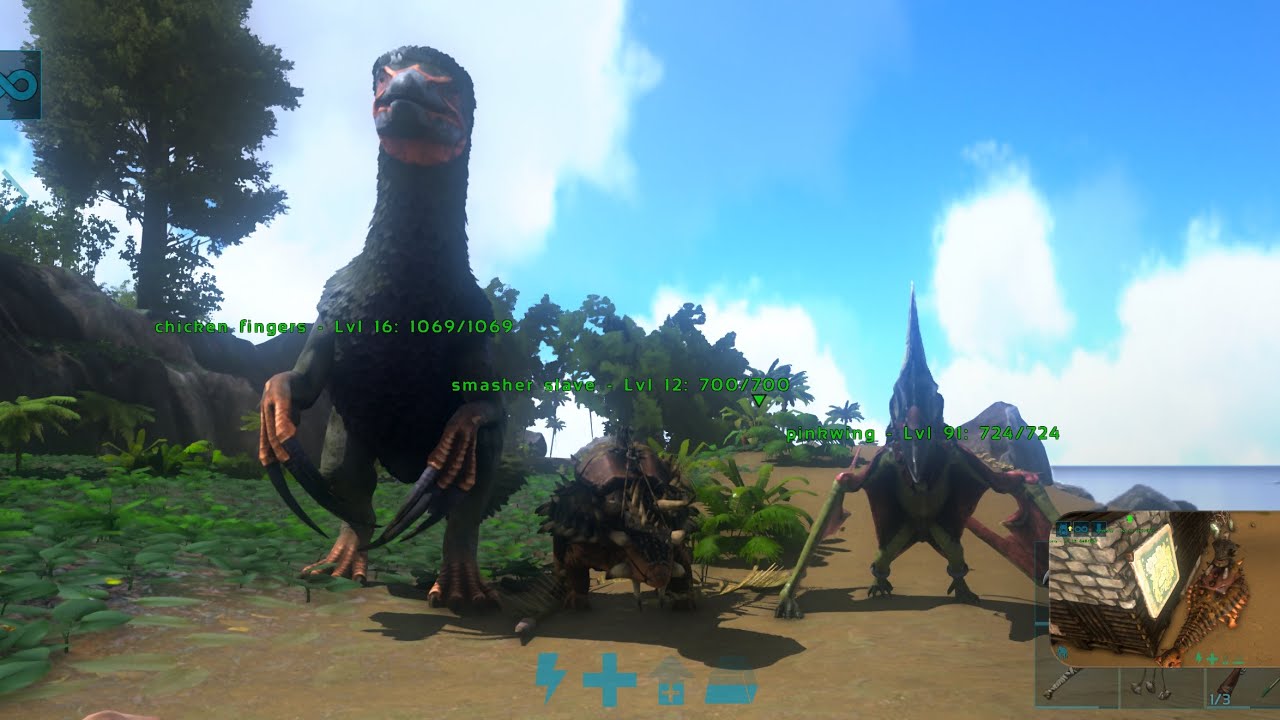 Ark but I started a while ago sorry