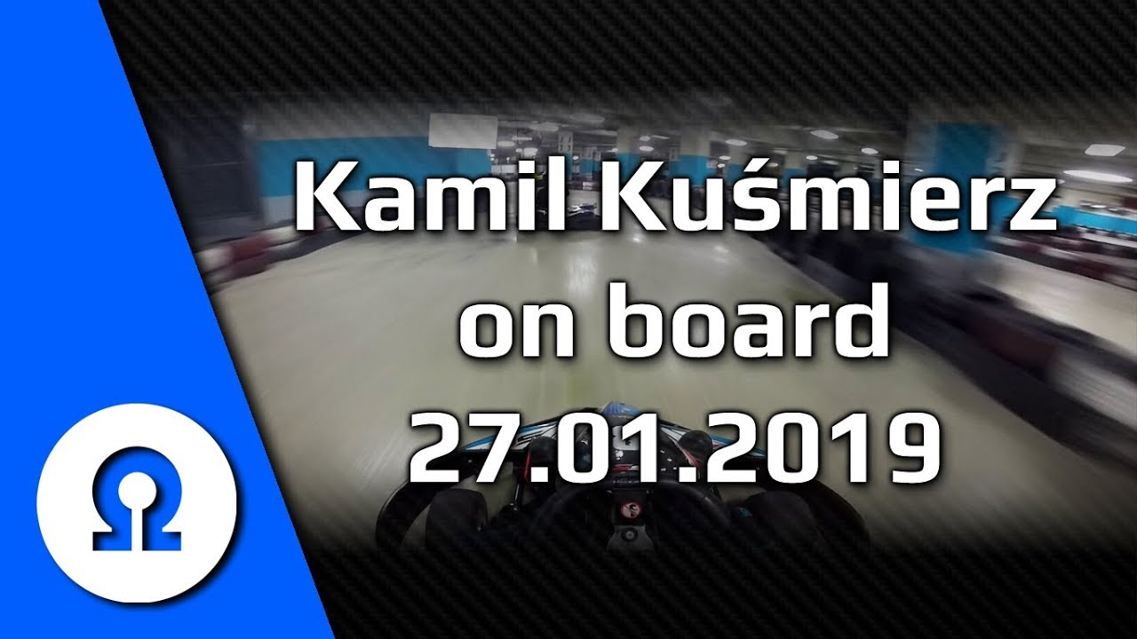 Cartmax Lublin 27.01.2019 Kamil Kuśmierz on board